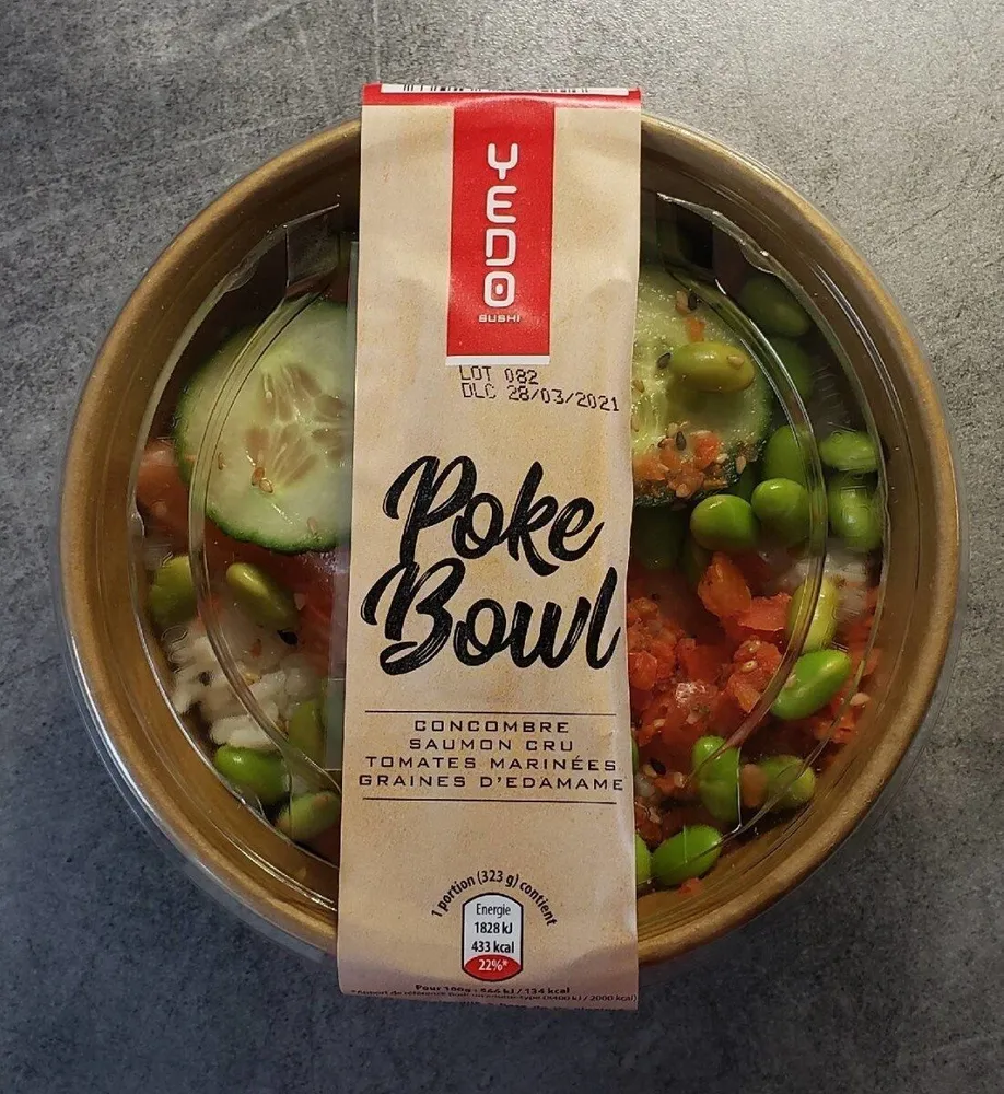 Poké bowl