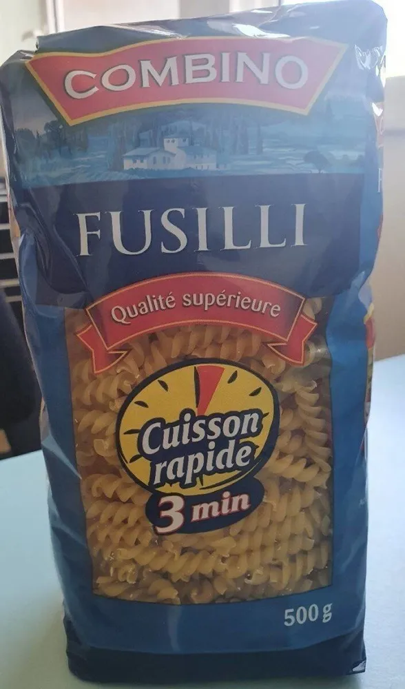 Fusili qualité supérieure