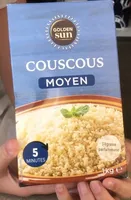 Couscous moyen Golden sun