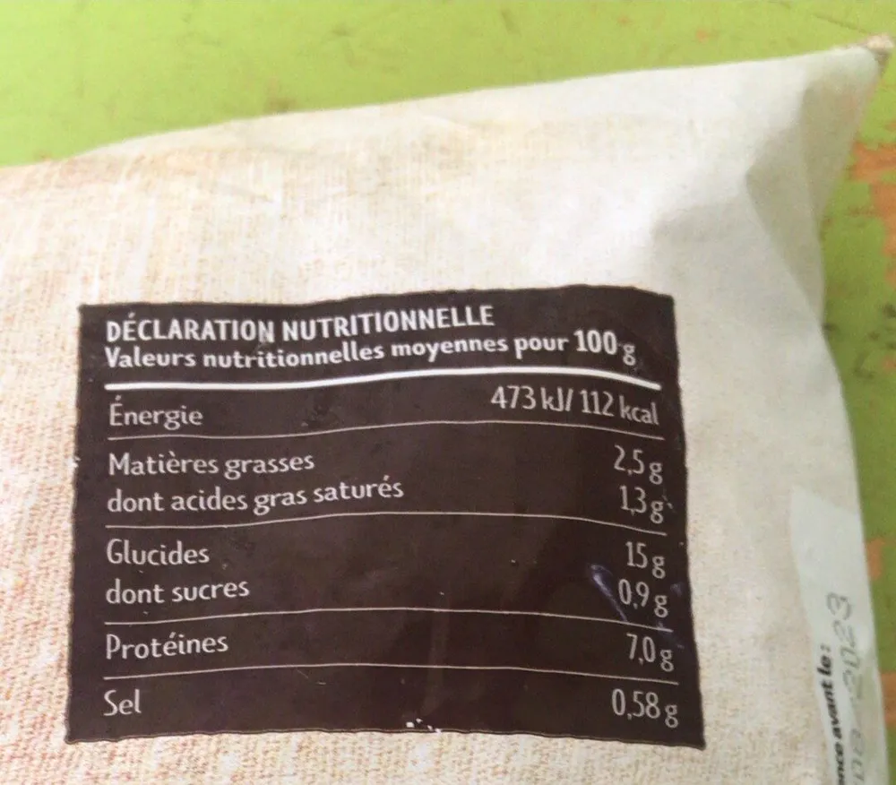 Pate escalope champignons a la crème