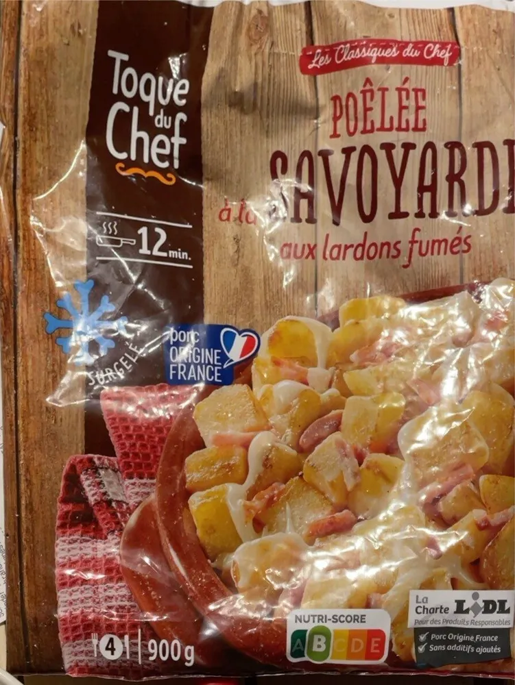 Poelé savoyarde
