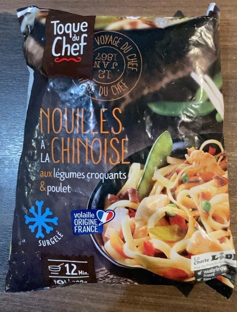 Nouilles à la chinoise