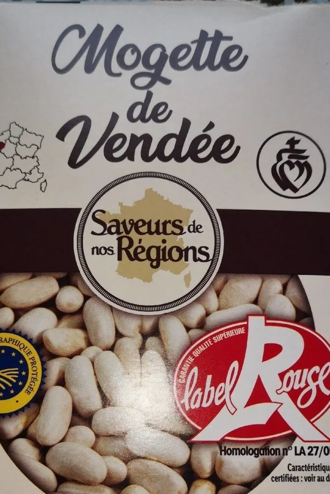 Mogette de Vendée Label Rouge IGP