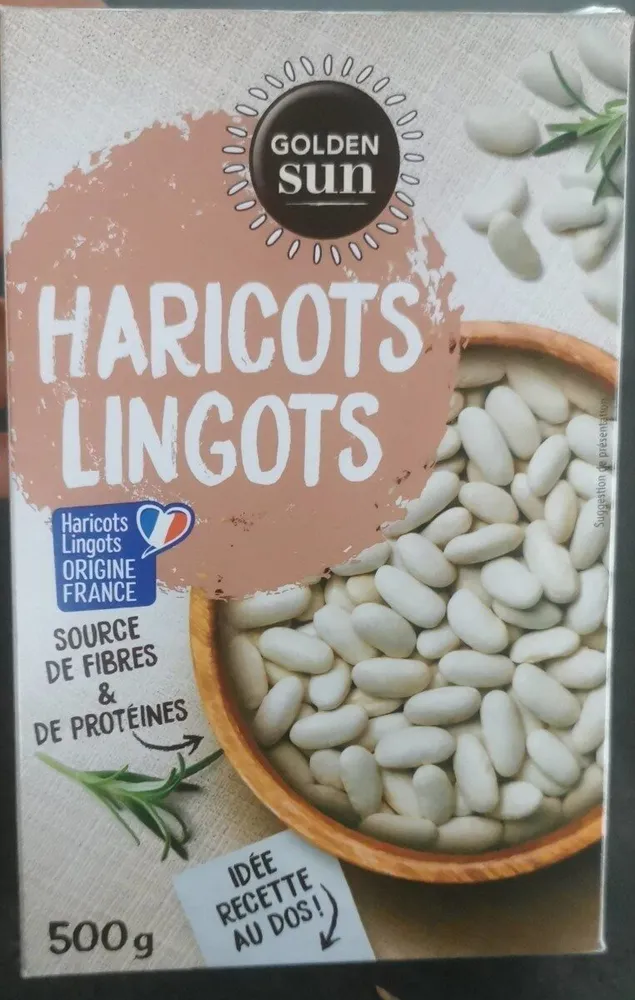 Haricots lingots