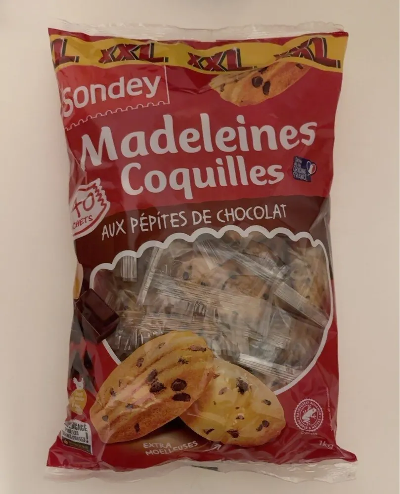 Madeleine Coquilles
