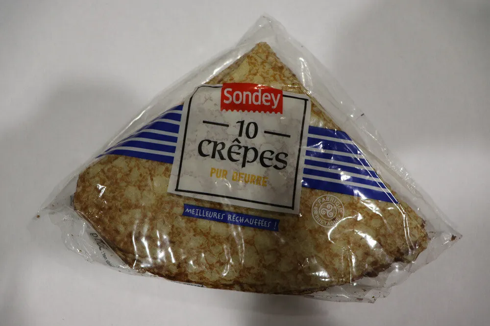 Crêpes pur beurre