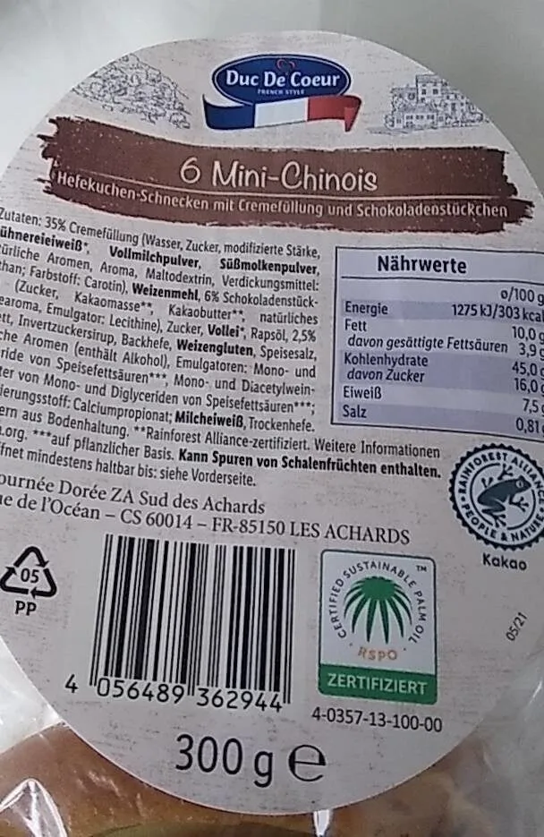 Mini-Chinois