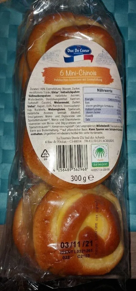 Mini chinois