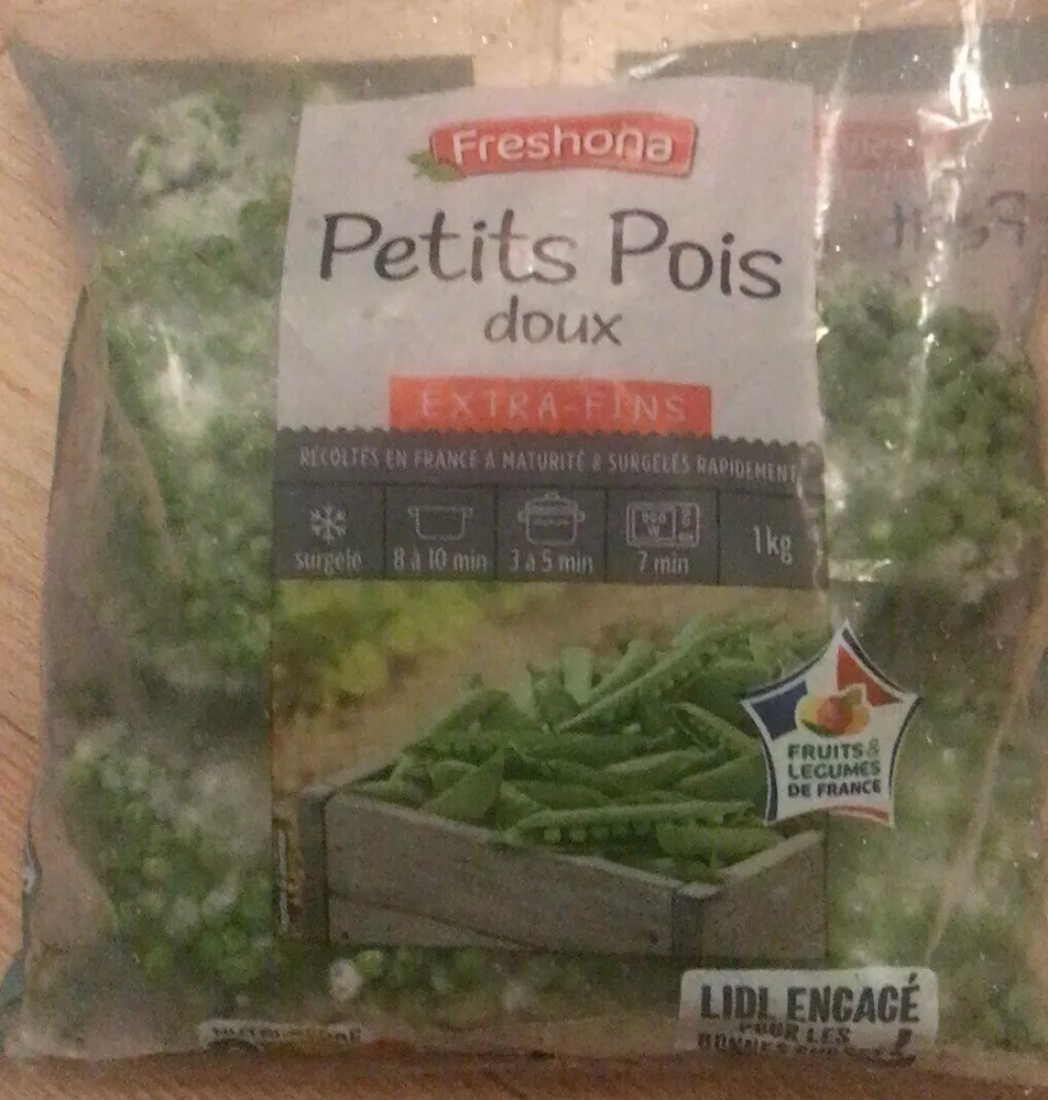 Petits pois doux