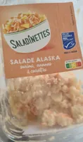 Salade alaska