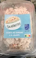 Torti au surimi ciboulette