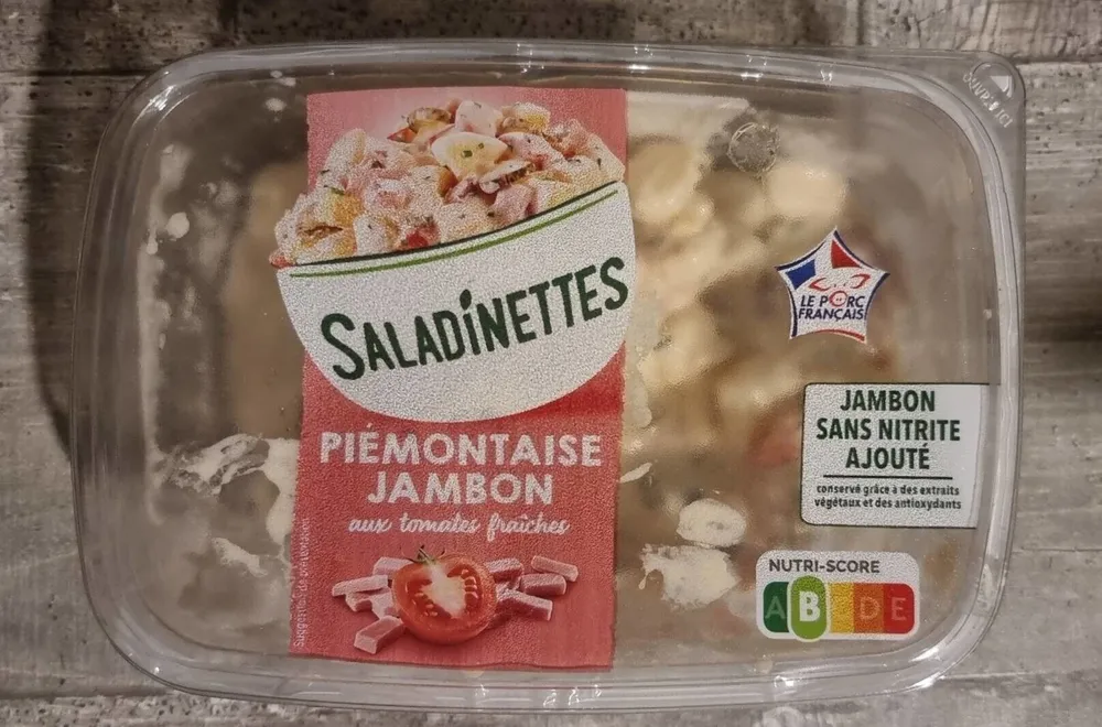 Piémontaise jambon