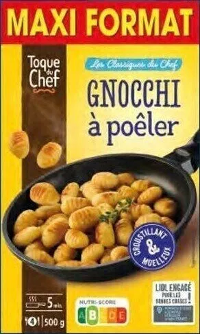 Gnocchi à poêler