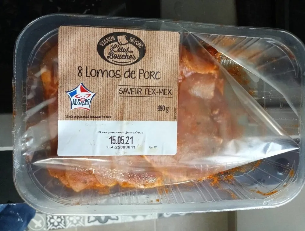 Lolos de porc saveur tex mex