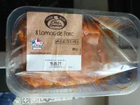 Lolos de porc saveur tex mex