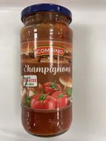 Sauce tomate aux champignons