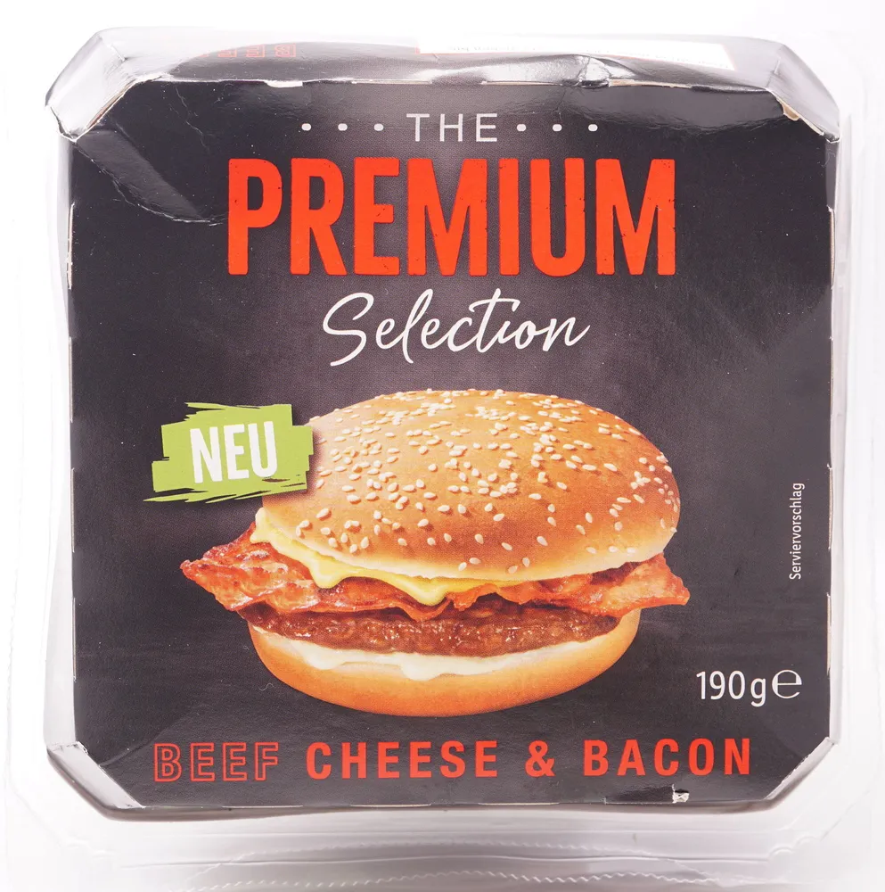 Beef Cheese & Bacon