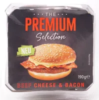 Beef Cheese & Bacon