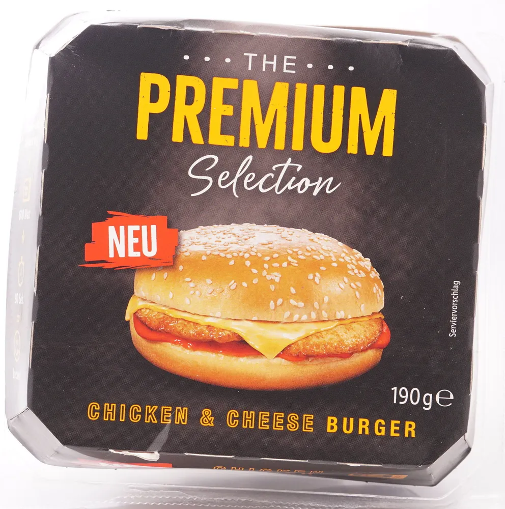 Chicken and Cheese Burger