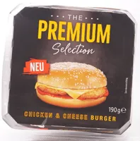 Chicken and Cheese Burger
