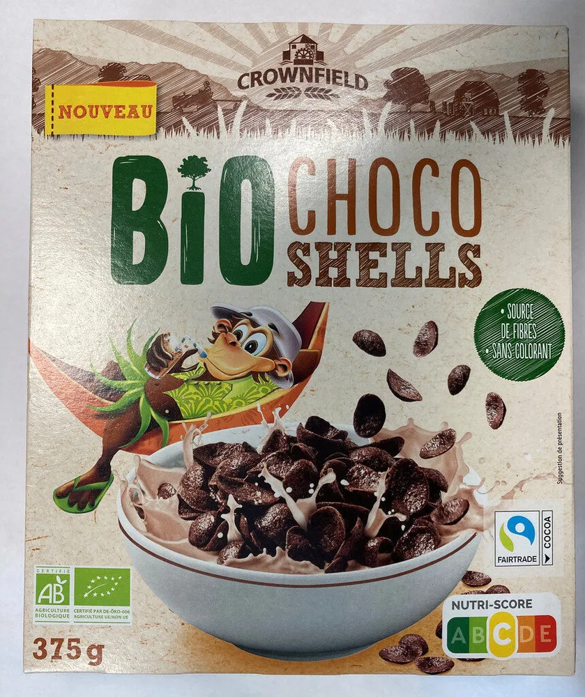 Choco shells bio