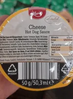Cheese hot dog sauce