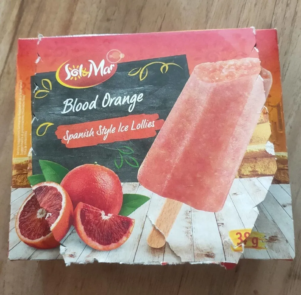 Blood orange
