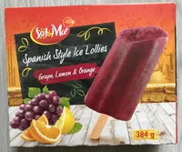 Hroznovo citronovo pomerančový sorbet