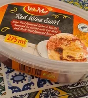 Réd Wine swirl