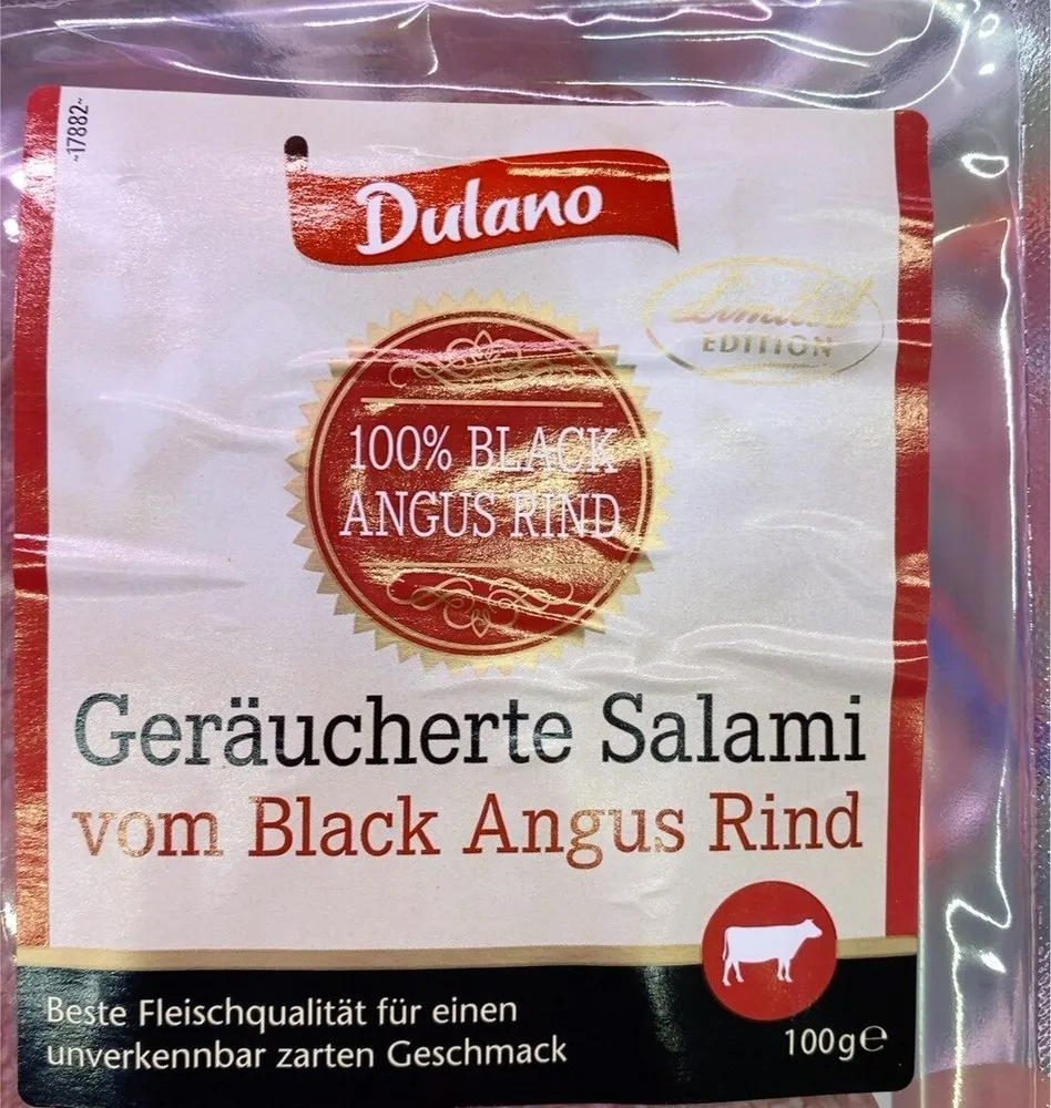 Geräucherte Salami