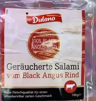 Geräucherte Salami