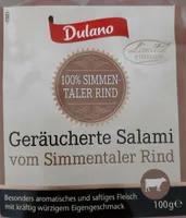 Salami vom Simmentaler Rind