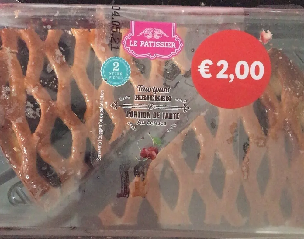 Tarte au cerises