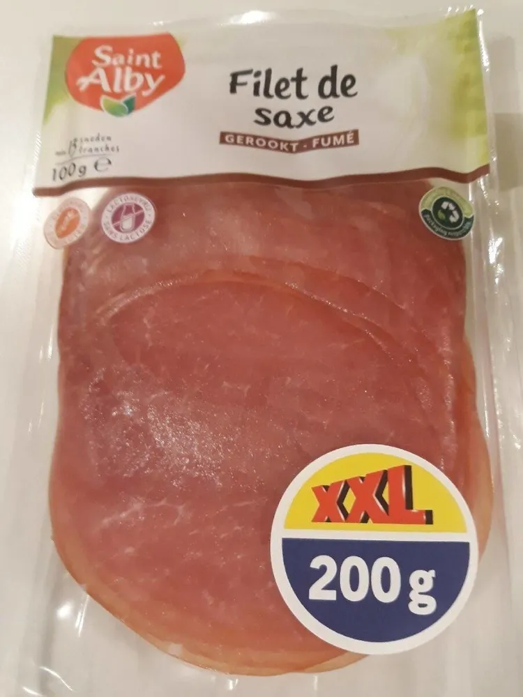 Filet de Saxe fumé