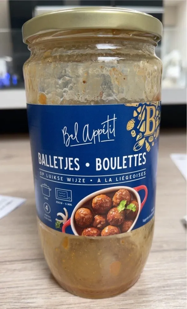 Boulettes a la liegeoise