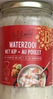 Waterzooi au poulet - a la gantoise