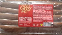 Speculoos tendre