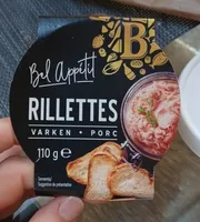 Rillettes porc