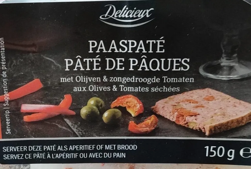 Pâté de Pâques
