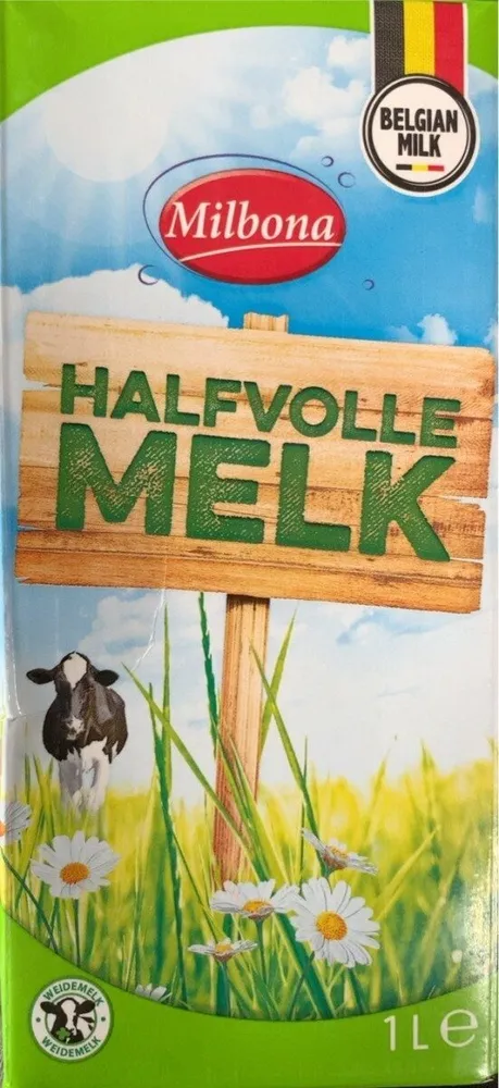 Halfvolle melk