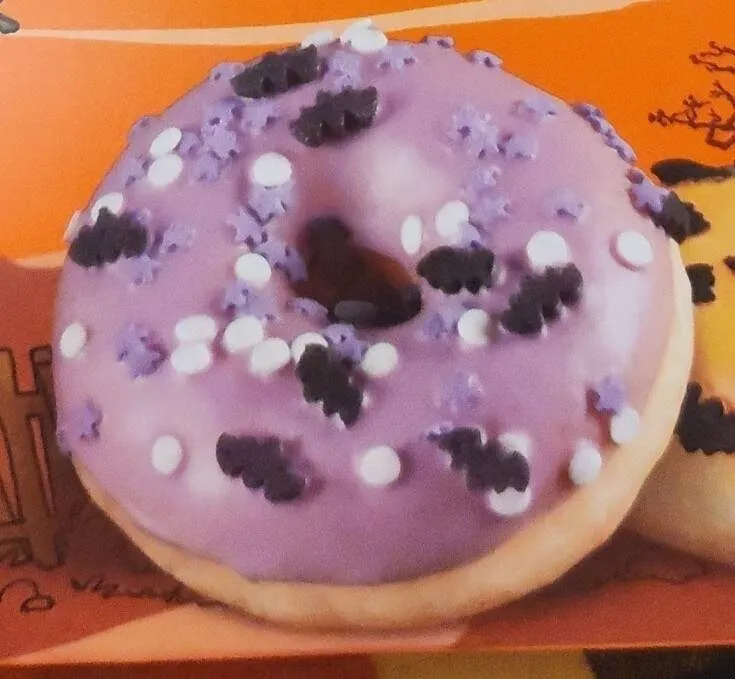 Halloween donuts