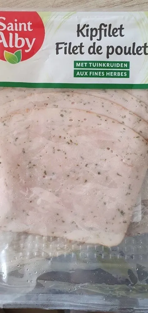 Filet de poulet aux fines herbes