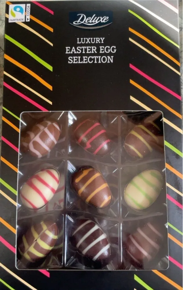 Easter Egg selection