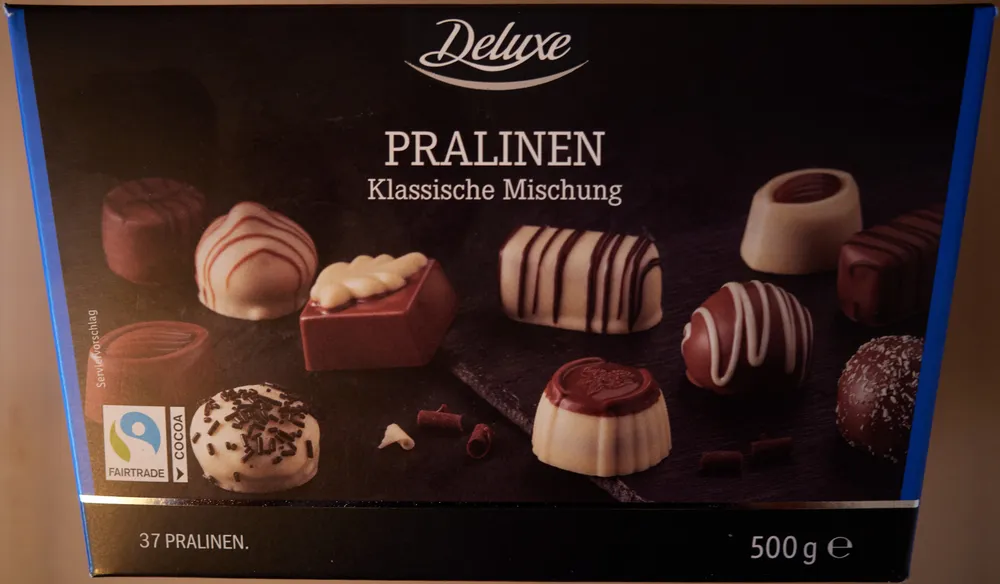Pralinen, klassische Mischung