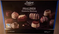 Pralinen, klassische Mischung