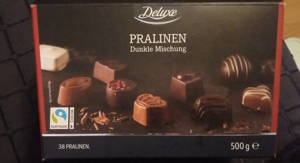 Pralinen dunkle Mischung