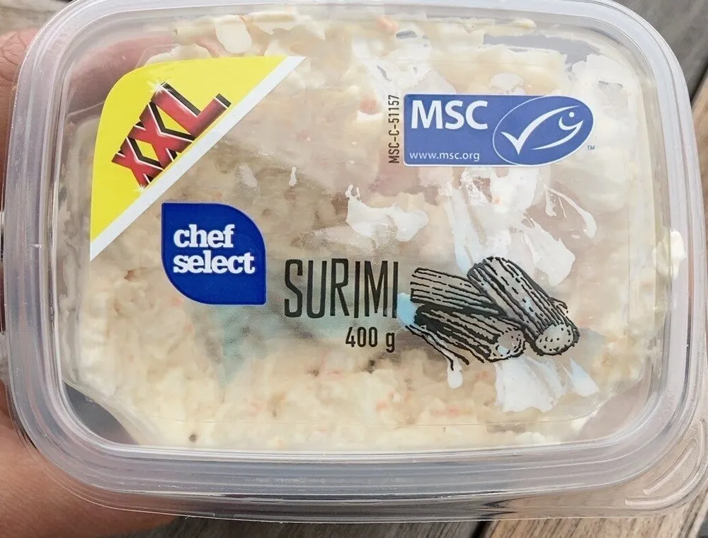 Salade a tartiner au surimi