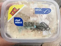 Salade a tartiner au surimi