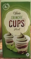 Gelatelli crunchy cups mint