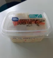 Salade saumon fumé ASC
